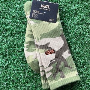 VANS “Off The Wall” Men’s socks Military